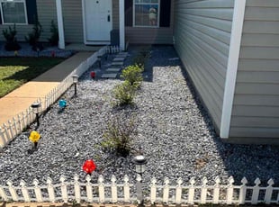 Weeding by Greg Jackson for Mark R. in Milton, FL