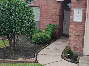 Weeding by Hector Cruz for Victor W. in Tomball, TX