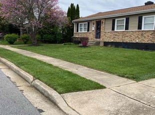 Bridget K.'s Lawn Service service result