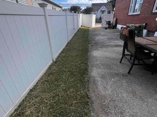 Sherrie C.'s Grass Cutting service result