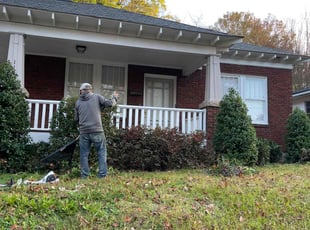 Bush Trimming by Austin Boozer for Temeka S. in Salisbury, NC