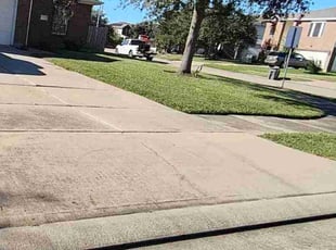 "Gloria C.'s Lawn Service service result