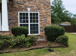 Bush Trimming by Thomas Chalker for Nathan H. in Augusta, GA