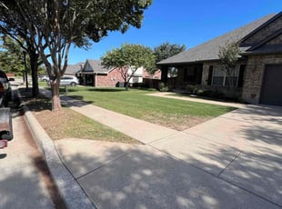Bri G.'s Lawn Care service result