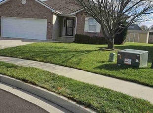Jessica W.'s Lawn Care service result
