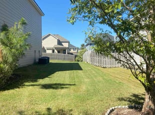 Aaron C.'s Lawn Care service result