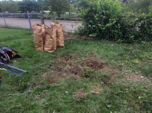 Cleanups by Lawrence Tischler for John K. in Reading, OH