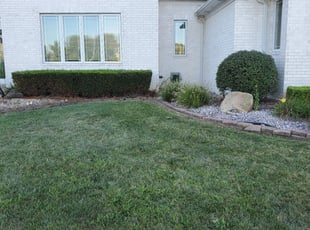 Landscaping by Aaron Smith for Laura H. in Greenwood, IN