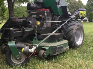 Leaf Removal by Hiram Sutton for Bharath R. in Charlotte, NC