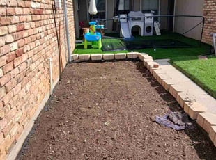 Weeding by Valente Alvarado for Parker R. in Carrollton, TX
