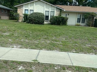 Bush Trimming by Pedro Rentas for Nick D. in Deltona, FL