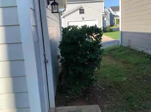 Bush Trimming by Scott Heslin for Jordan L. in Wake Forest, NC