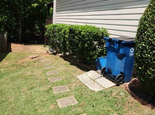 Bush Trimming by Carlos Wright for Christy W. in Lawrenceville, GA