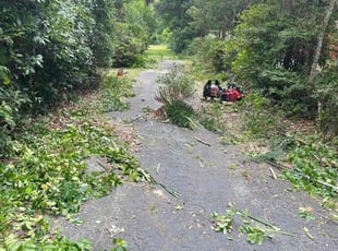 Cleanups by Jon Bushee for Julie S. in Pensacola, FL