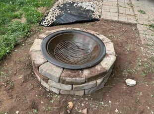 Landscaping by Tabitha Drager for Stephen L. in Rochester, NY