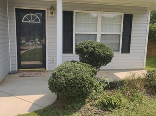 Bush Trimming by Fredrick thomason for Terry P. in Greenville, SC