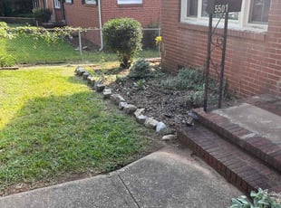 Weeding by Kunique Billups for Rachel R. in Richmond, VA