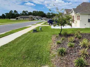 Kathleen M.'s Lawn Mowing service result