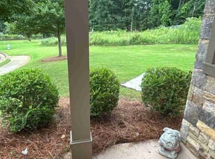 Bush Trimming by Scaroline LLC for David K. in Alpharetta, GA