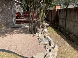 Leaf Removal by Brian Ford for Christopher I. in San Antonio, TX