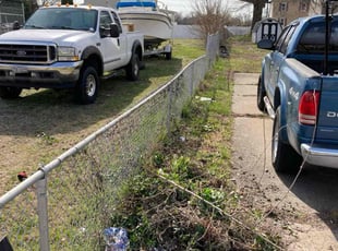 Bush Trimming by Wayne Barnes for Charles F. in Dundalk, MD
