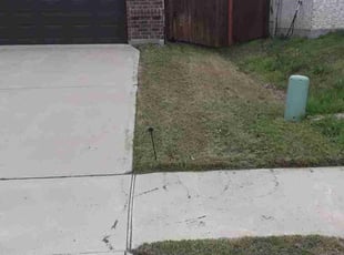 Glenn b.'s Lawn Mowing service result