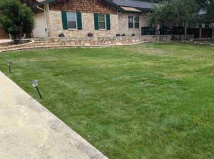Kirsten R.'s Lawn Care service result