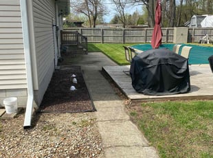Cathy V.'s Lawn Mowing Service service result