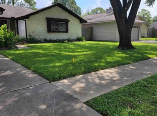 Jay Y.'s Lawn Service service result