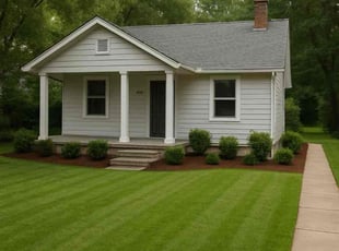 Landscaping by Kevin Pineda for Mi'Chel R. in Kannapolis, NC