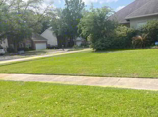 Roxanne S.'s Lawn Service service result