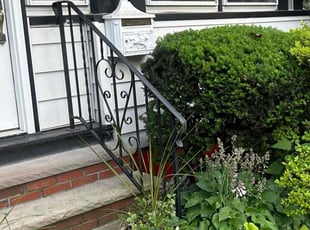 Bush Trimming by Cheray Grant for Maria B. in East Orange, NJ
