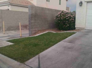 Weeding by Jessica Vazquez for Ang S. in Las Vegas, NV