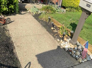 Weeding by Kyeree Jones for Nancy M. in Warminster, PA