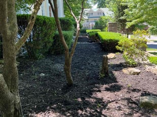 Mulching by Joel Friedrich for Kenneth L. in Kansas City, MO
