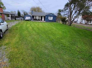 Reginold C.'s Lawn Service service result