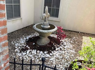 Weeding by Jerry Wells for Beverly C. in Zachary, LA