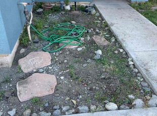 Weeding by Carlos Reyna for Brandi E. in Fontana, CA
