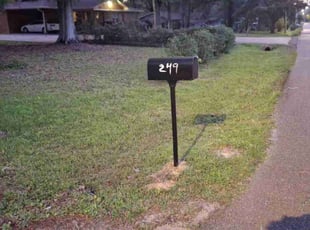 Cleanups by Johnathan Brown for Alan T. in Pearl, MS