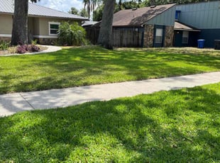 Mark E.'s Lawn Care service result