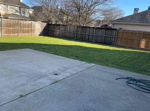 Brandon B.'s Lawn Service service result