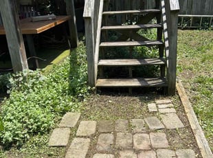 Weeding by Robert Hatton for Julie S. in Fredericksburg, VA