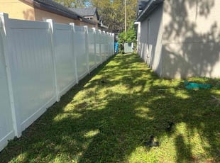 Roger H.'s Yard Cutting service result