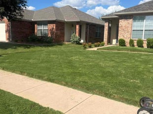 Pamela F.'s Lawn Mowing service result