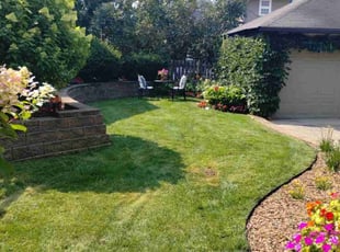 Angela M.'s Lawn Mowing service result