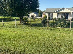 Sharon C.'s Lawn Service service result