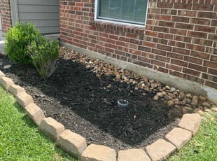 Weeding by David Hobson for April W. in Conroe, TX
