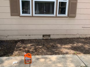 Weeding by John Jackman Jr for Cheryl E. in Shawnee, KS