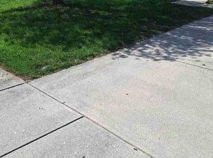 James C.'s Lawn Mowing service result