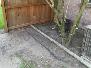 Leaf Removal by Austin Moreno for Jeff N. in Katy, TX
